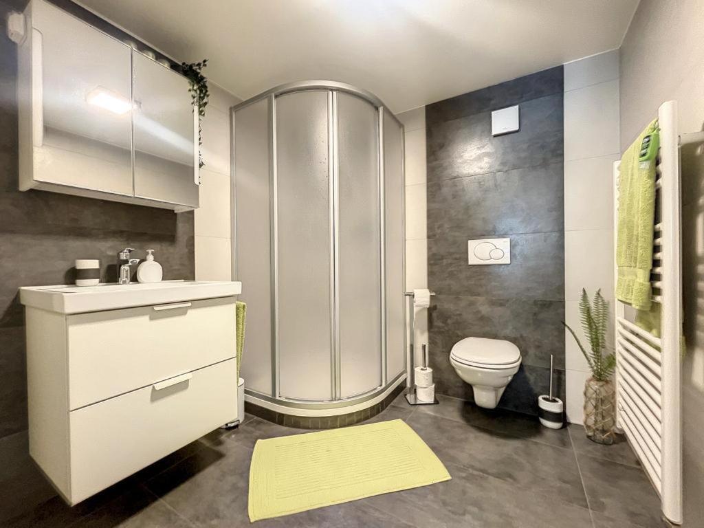 Appartement Moderne Avec Terrasse Et Piscine A Chatel Sur Bex Εξωτερικό φωτογραφία