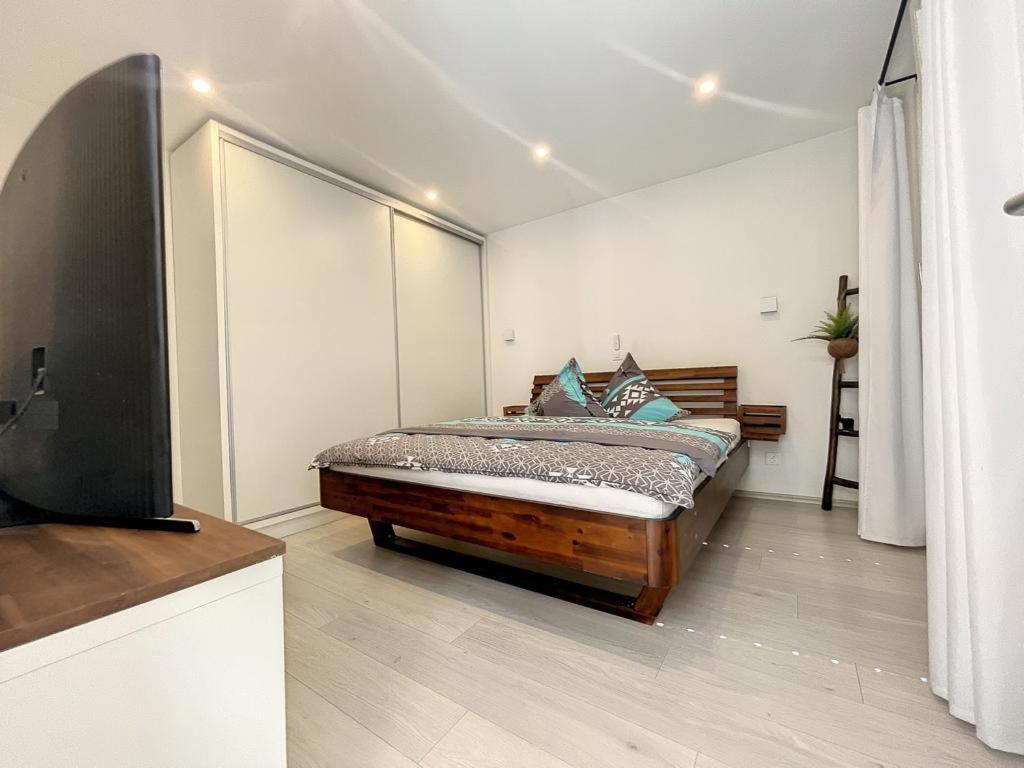 Appartement Moderne Avec Terrasse Et Piscine A Chatel Sur Bex Εξωτερικό φωτογραφία